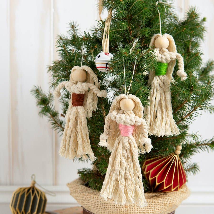 Little Fairies Macrame Kit