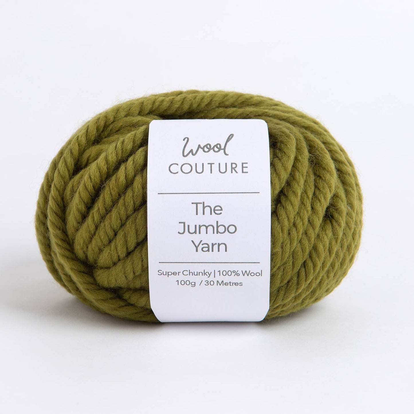 The Jumbo Yarn 100g Ball 100% Wool
