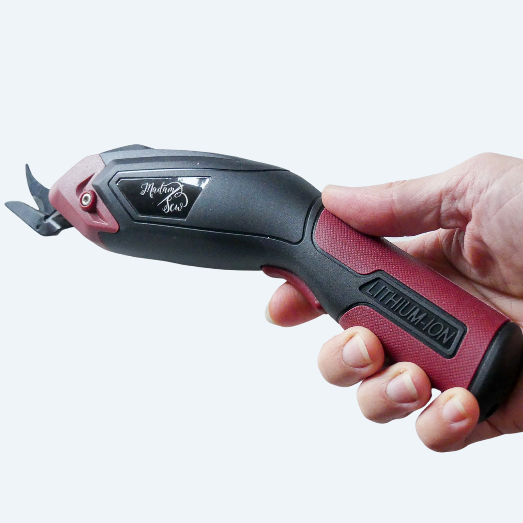 Electric Fabric Scissors - Cordless