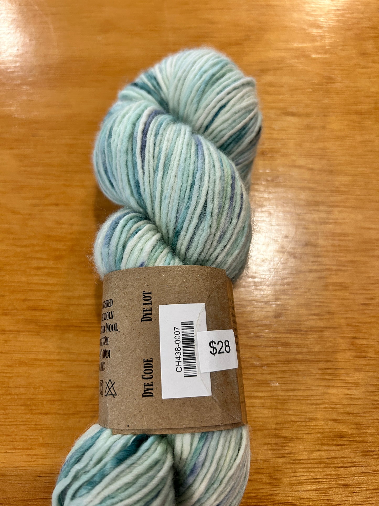 Cheers worsted