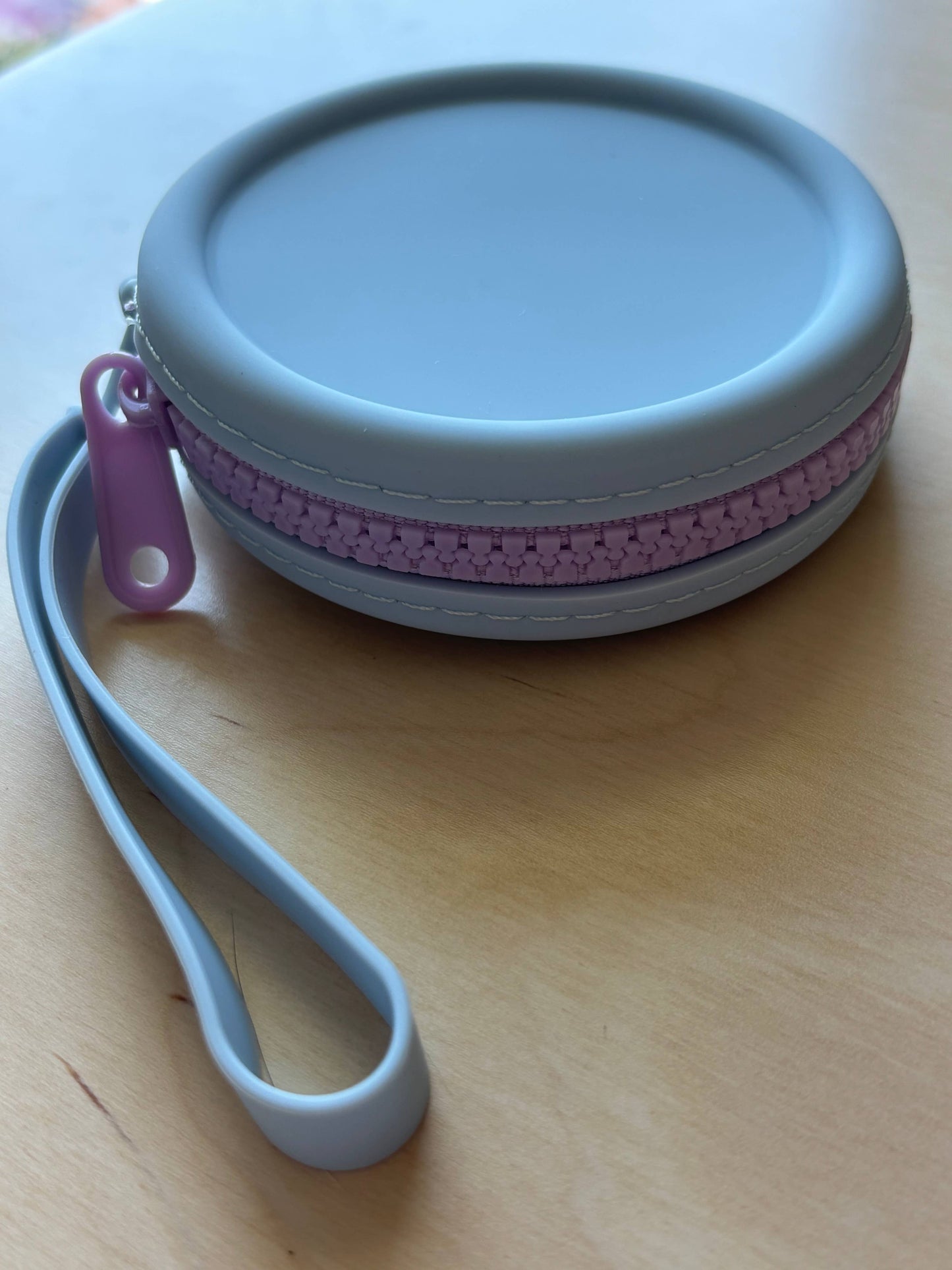 The Squishcase Notions Neon Organizer Mini Bag Charm Storage