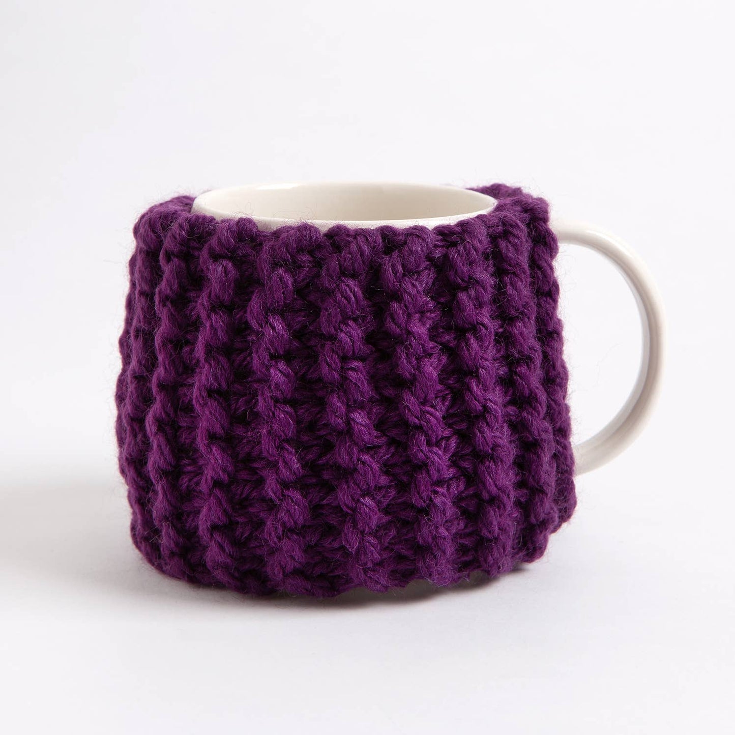 Beginner Cup Cosy Knitting Kit