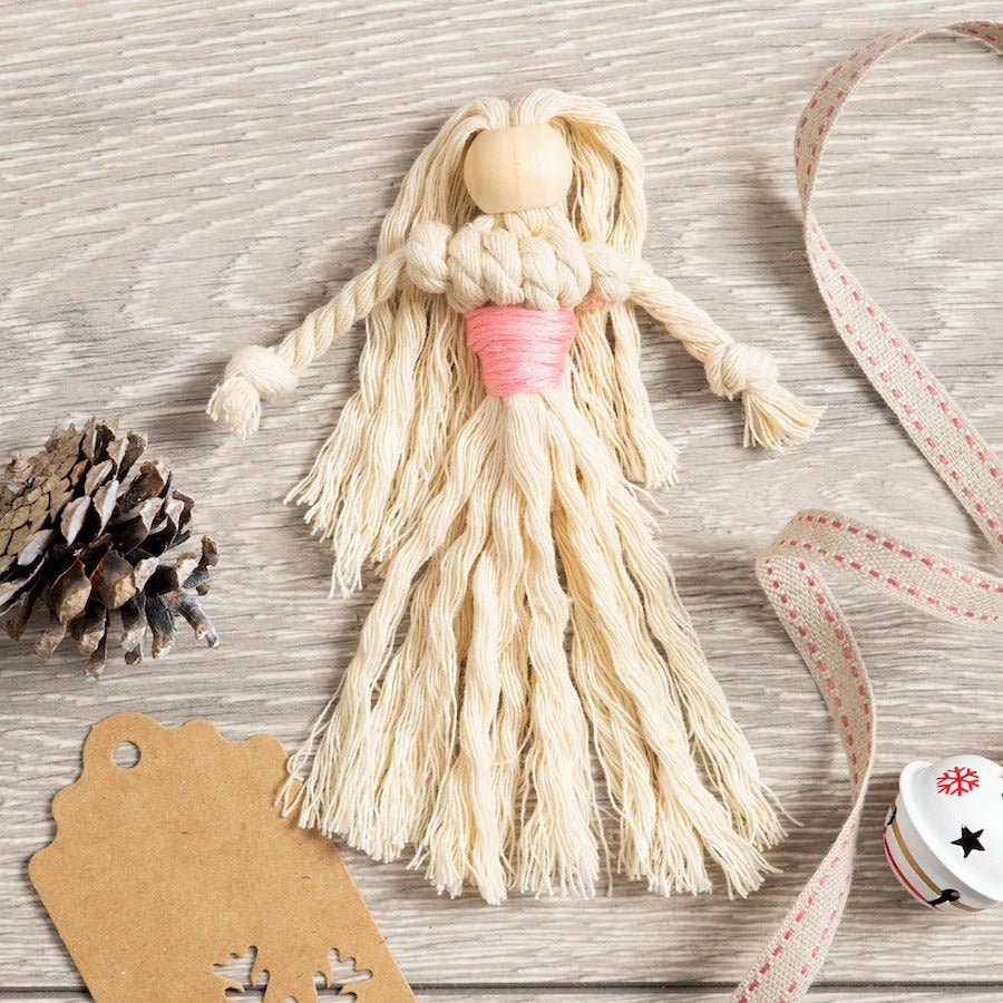Little Fairies Macrame Kit