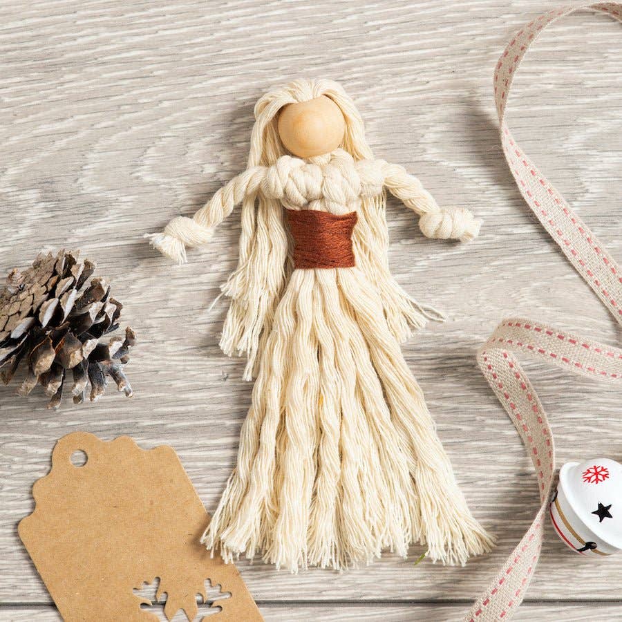 Little Fairies Macrame Kit