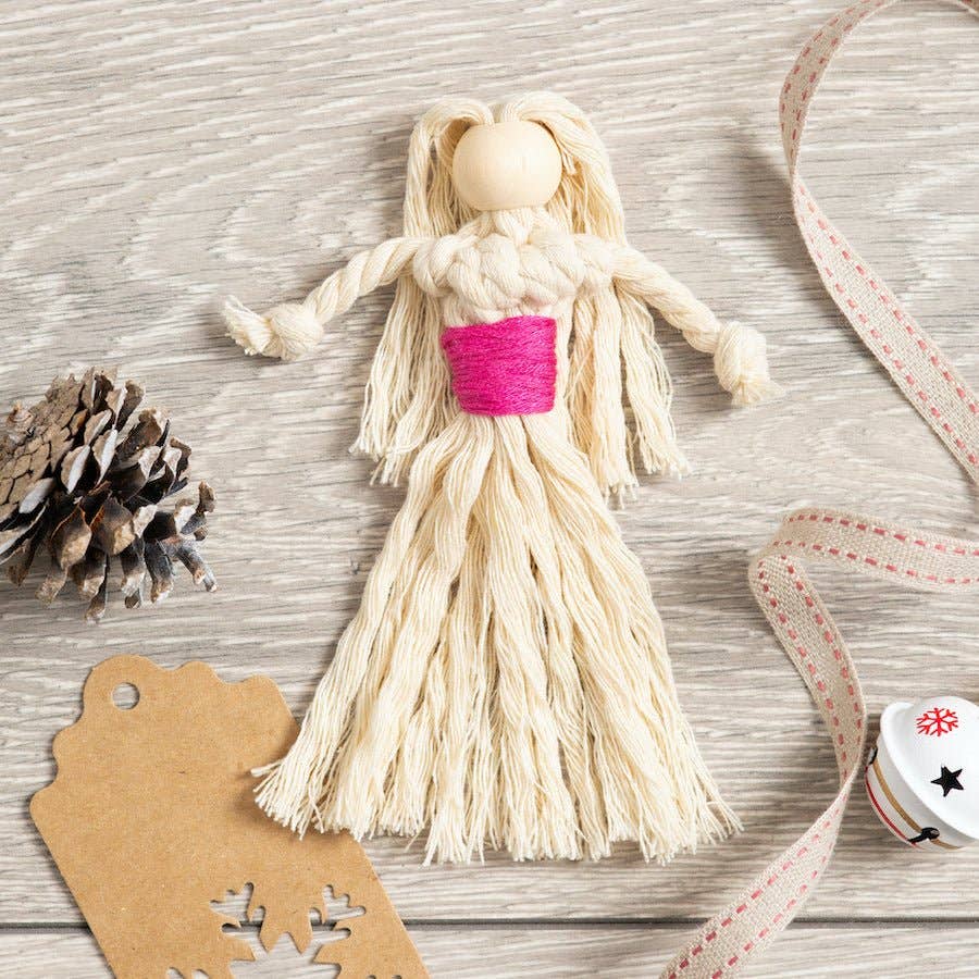 Little Fairies Macrame Kit