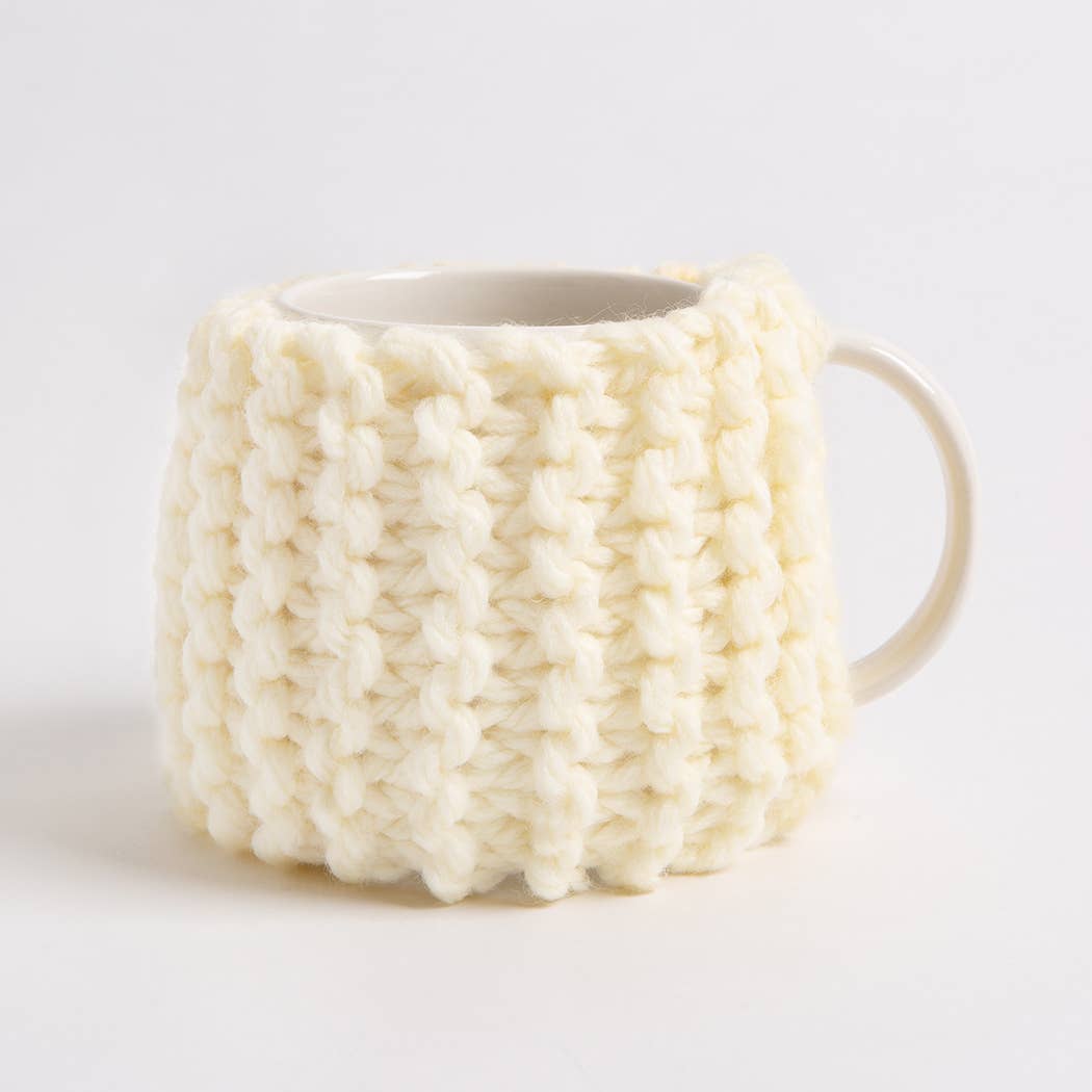 Beginner Cup Cosy Knitting Kit