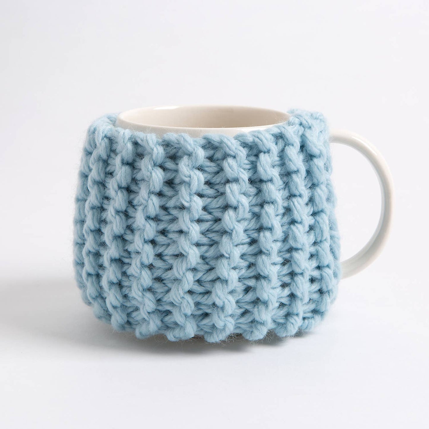 Beginner Cup Cosy Knitting Kit