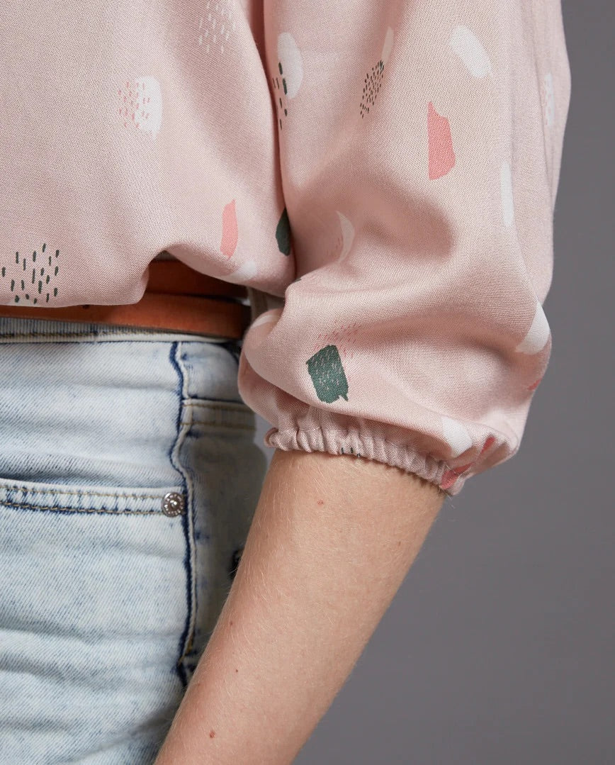 The Avid Seamstress Patterns The Blouse
