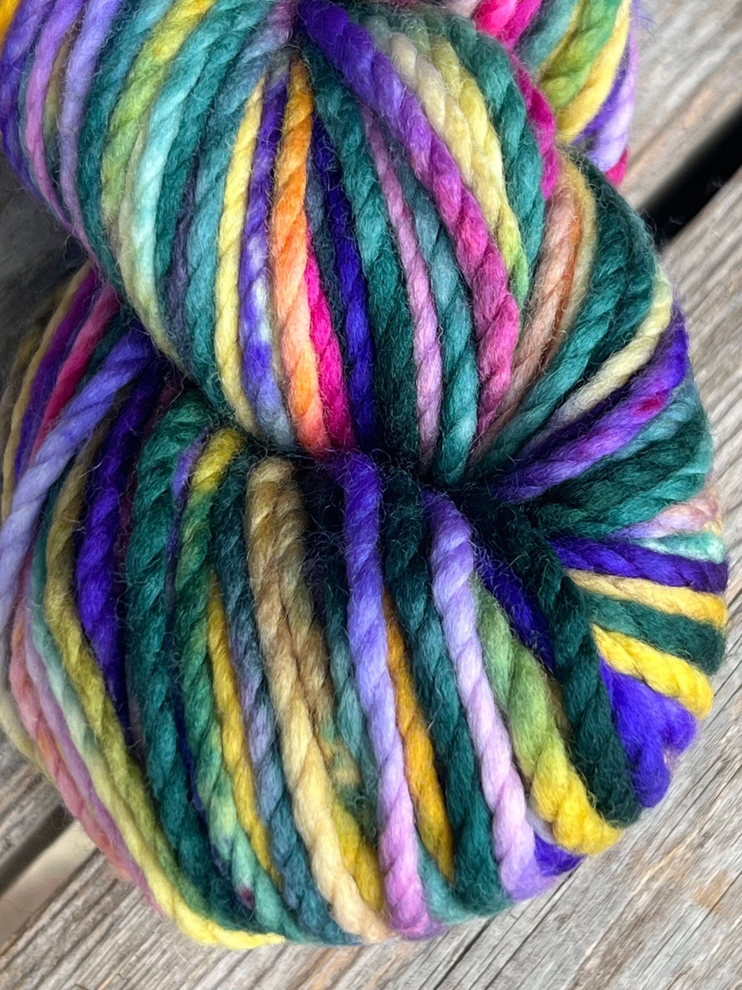 Koigu Othello (chunky merino) group A