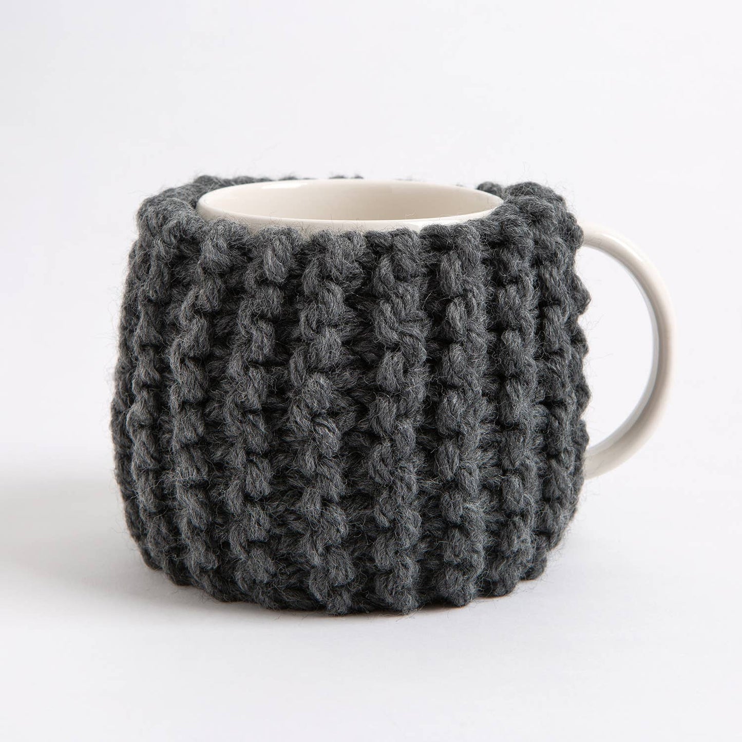 Beginner Cup Cosy Knitting Kit