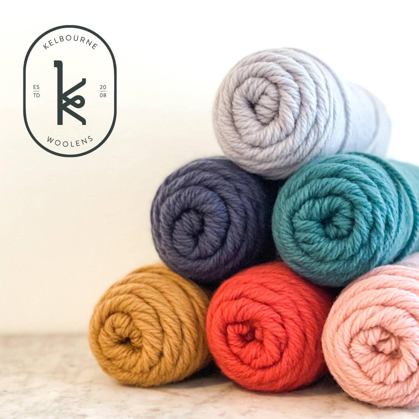 Kelbourne Woolens Bulky Wool Yarn