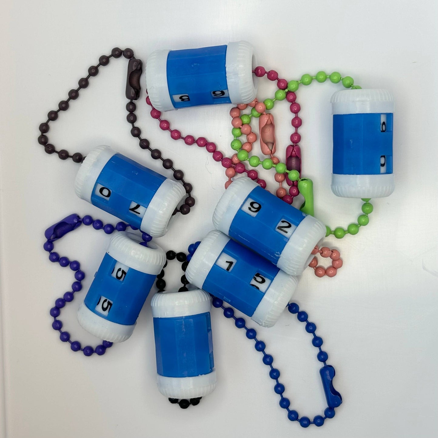 Row Counter Knitting Crochet Stitch Markers: 0-99