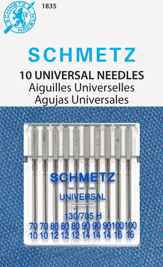 Schmetz Universal Multi Pack, 10 needles