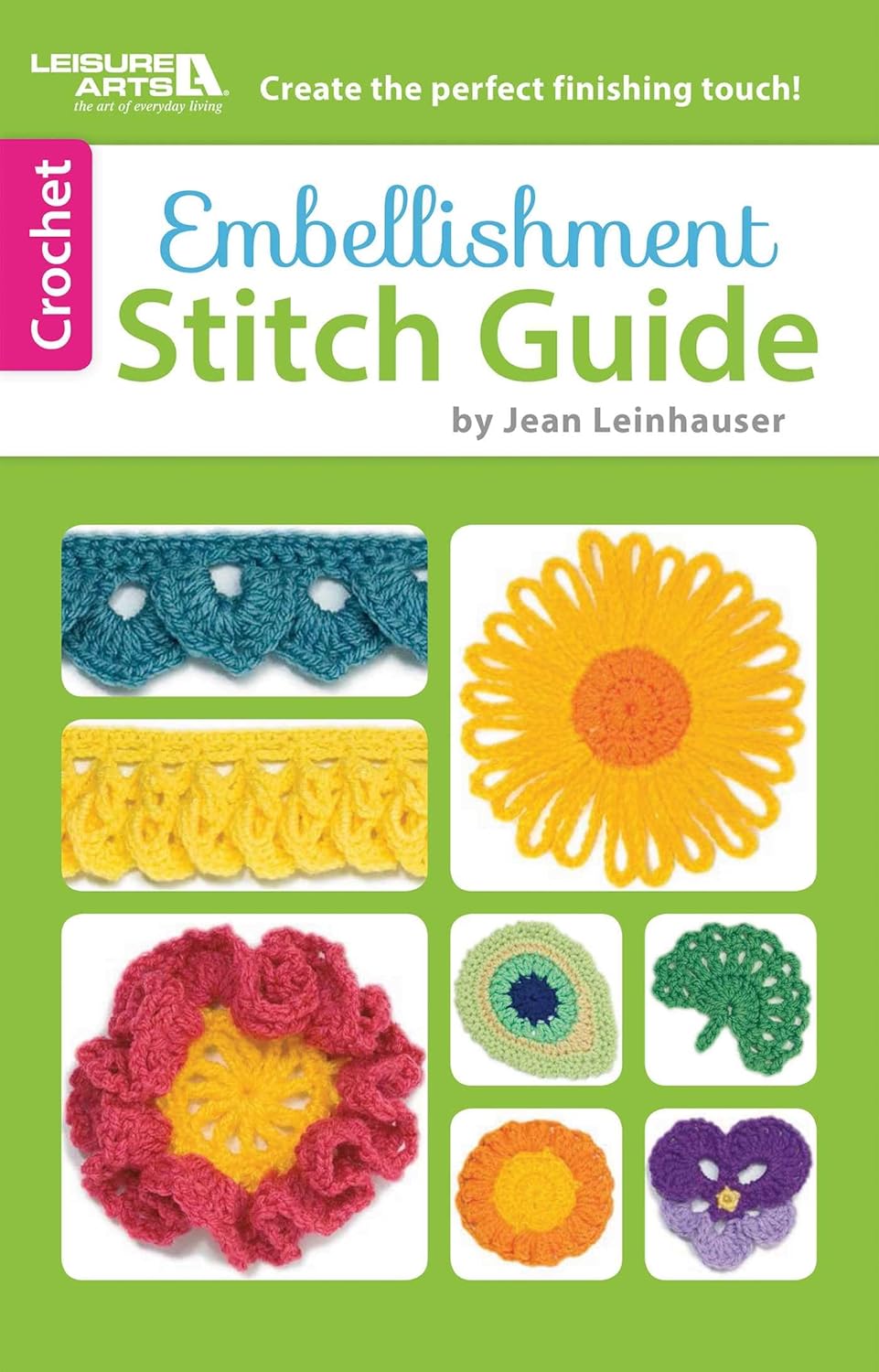 Embellishment Stitch Guide - Paperback – by Rita Weiss
