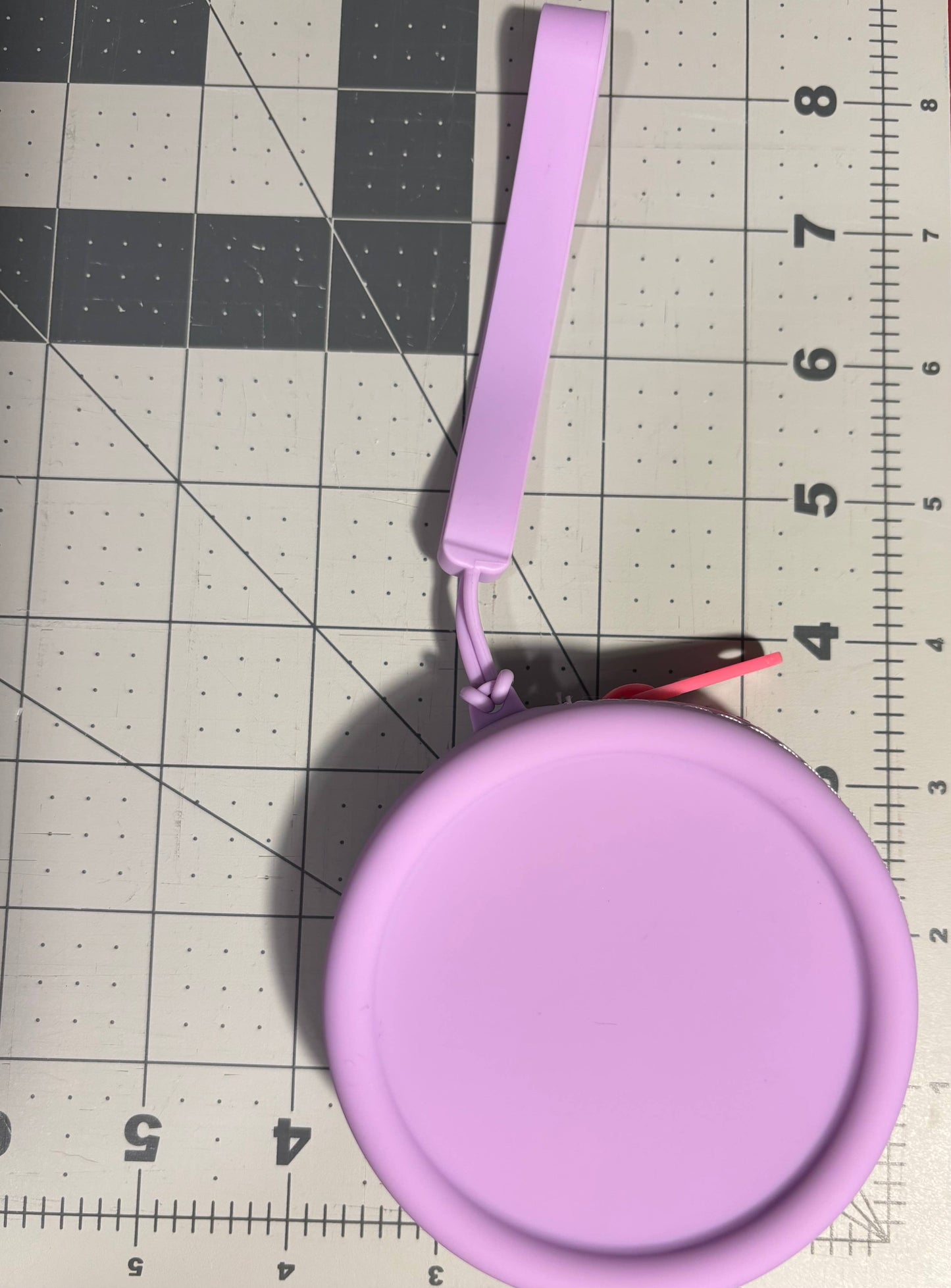 The Squishcase Notions Neon Organizer Mini Bag Charm Storage