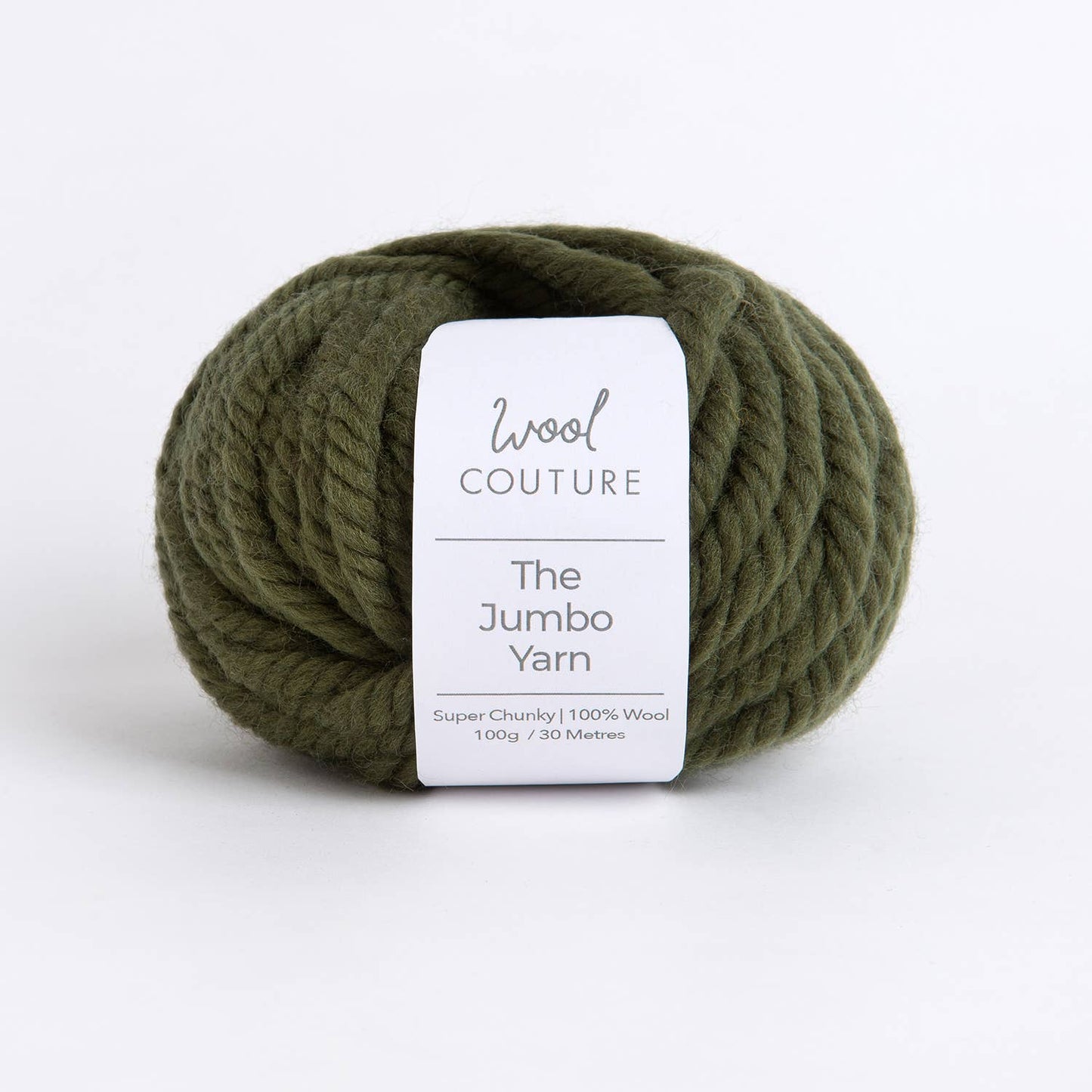 The Jumbo Yarn 100g Ball 100% Wool