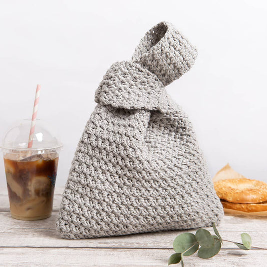 Midi Knot Bag Easy Crochet Kit