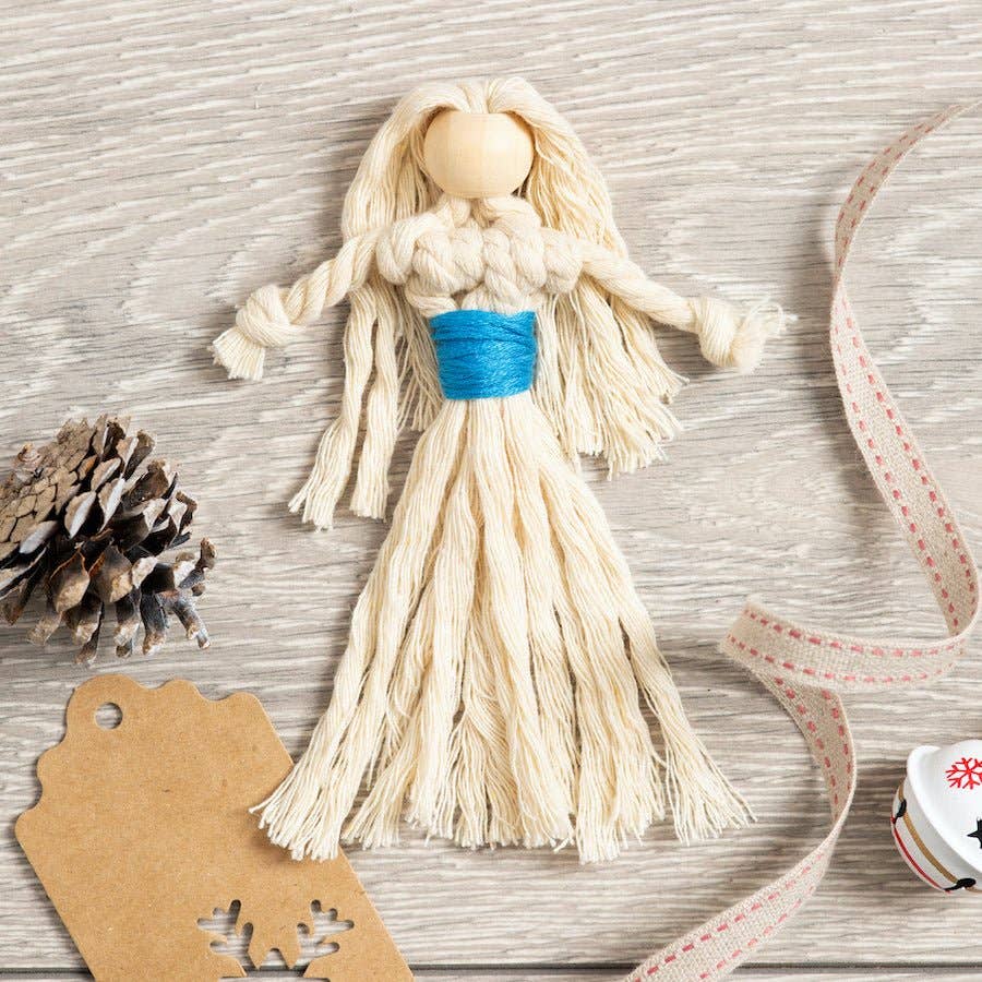 Little Fairies Macrame Kit