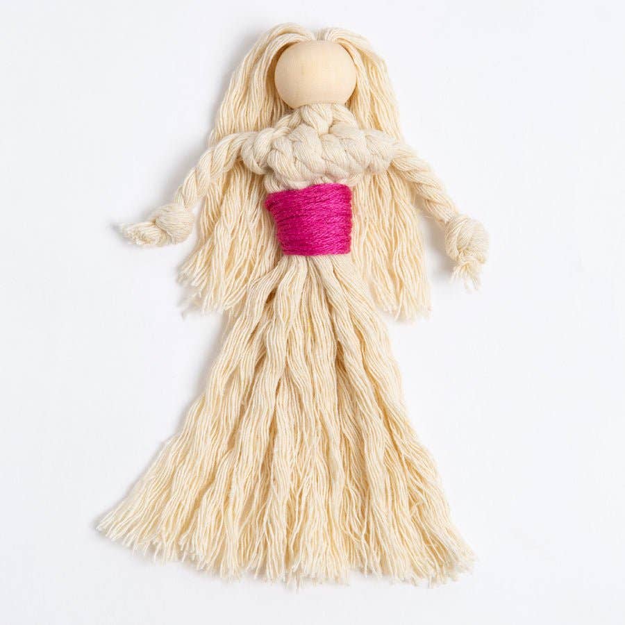 Little Fairies Macrame Kit