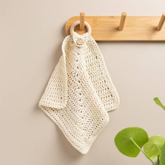 Eco Dish Cloth Easy Crochet Kit