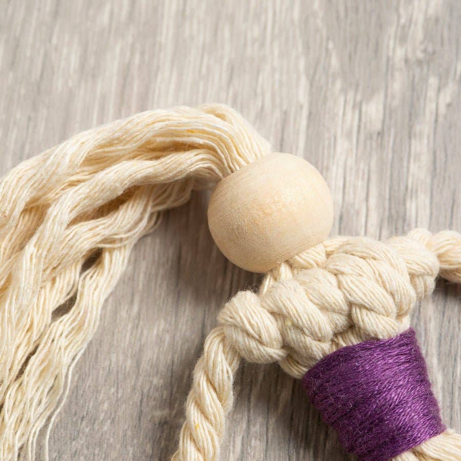 Little Fairies Macrame Kit