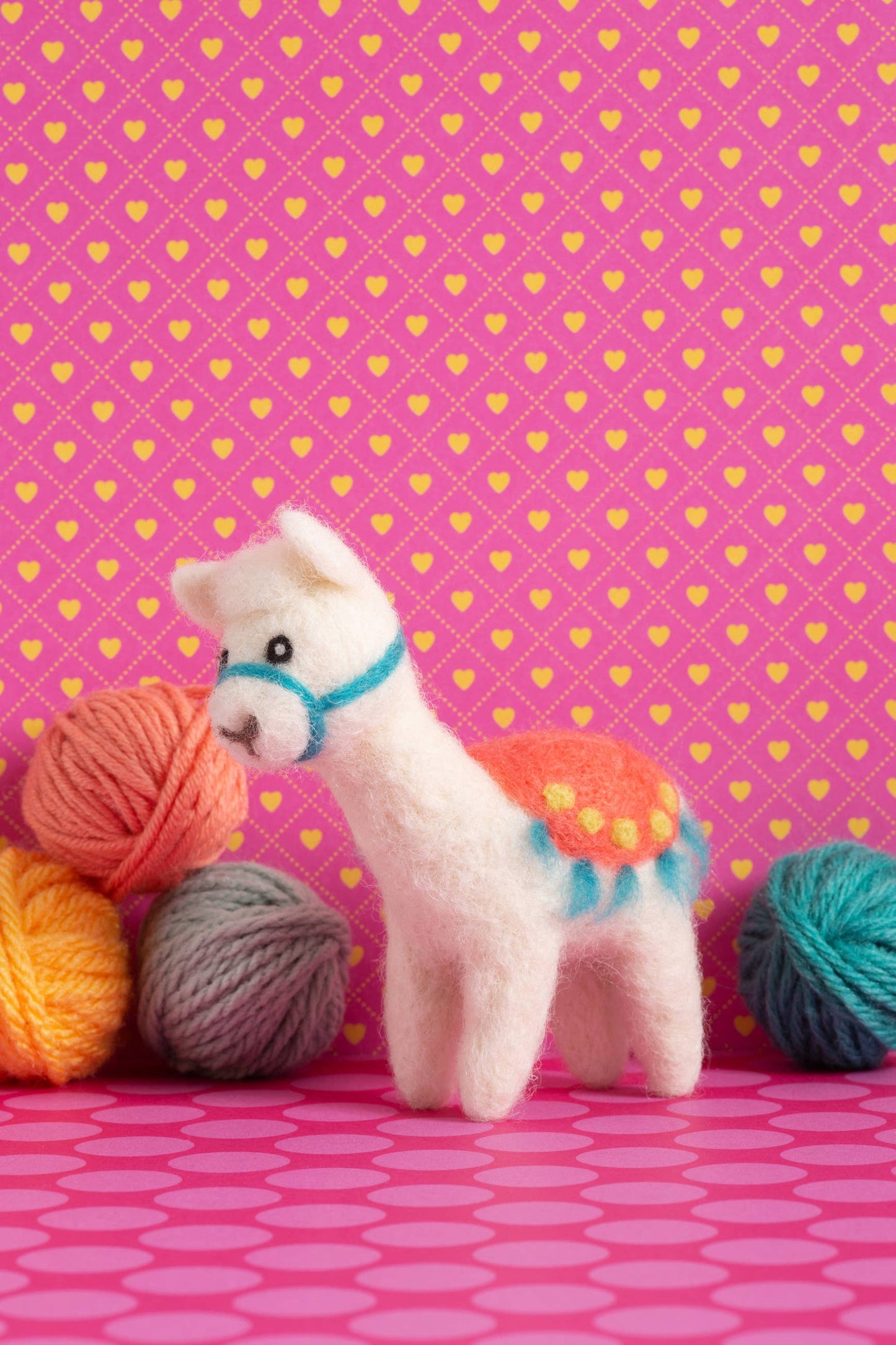 Alpaca Mini Needle Felting Kit | Complete Craft Kit