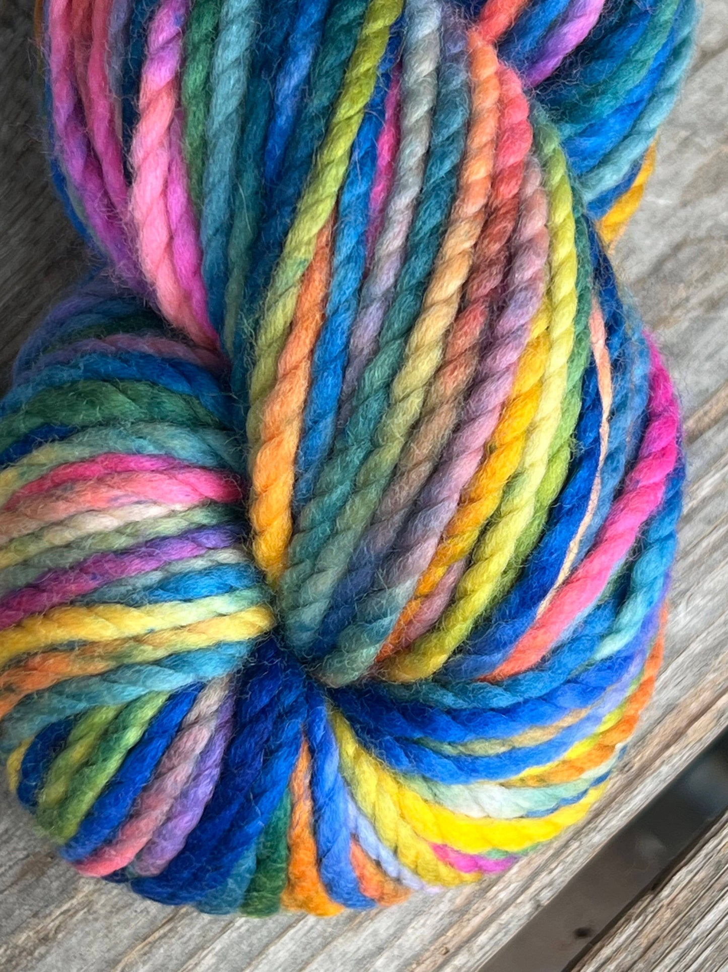 Koigu Othello (chunky merino) group A