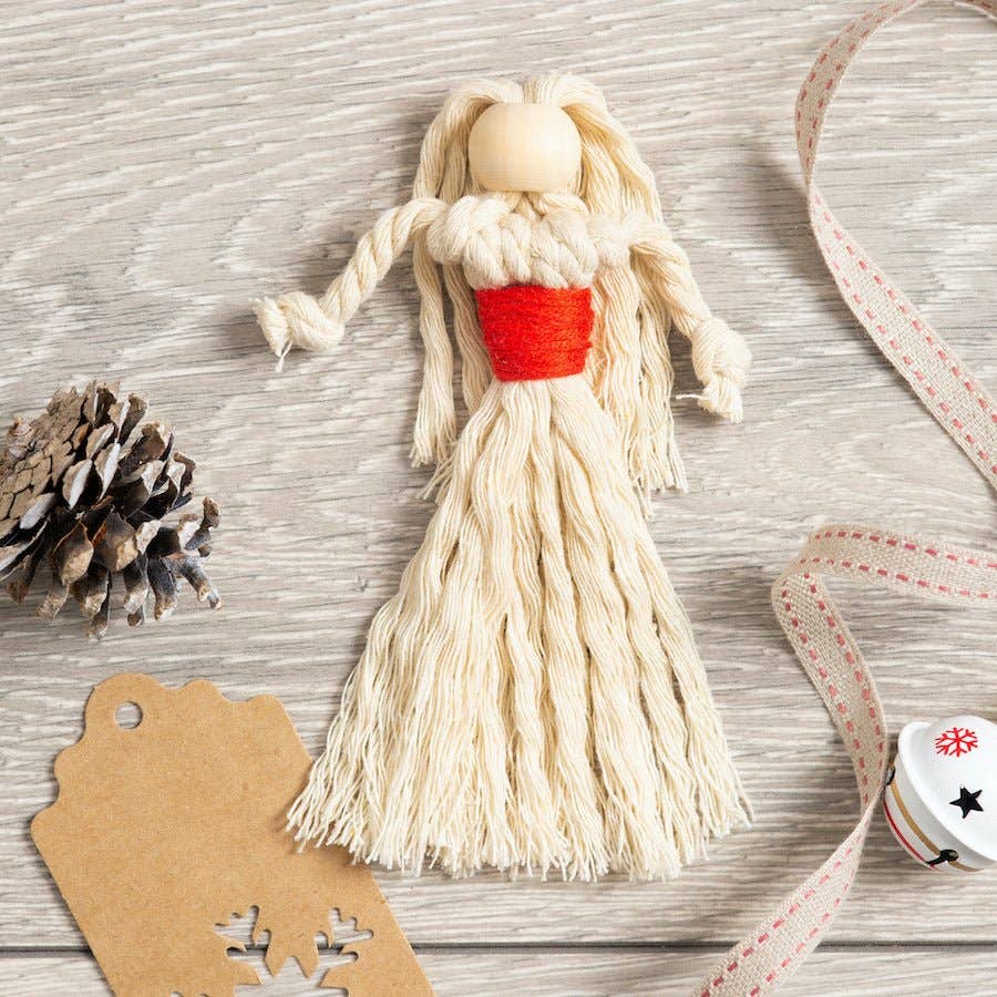 Little Fairies Macrame Kit