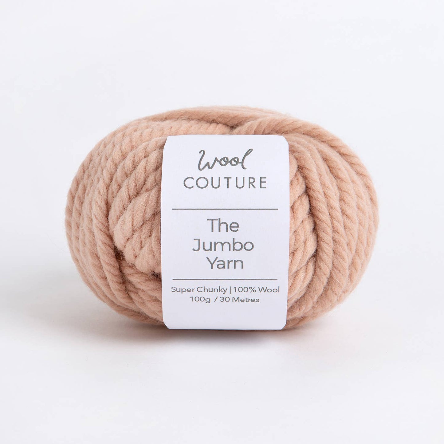 The Jumbo Yarn 100g Ball 100% Wool