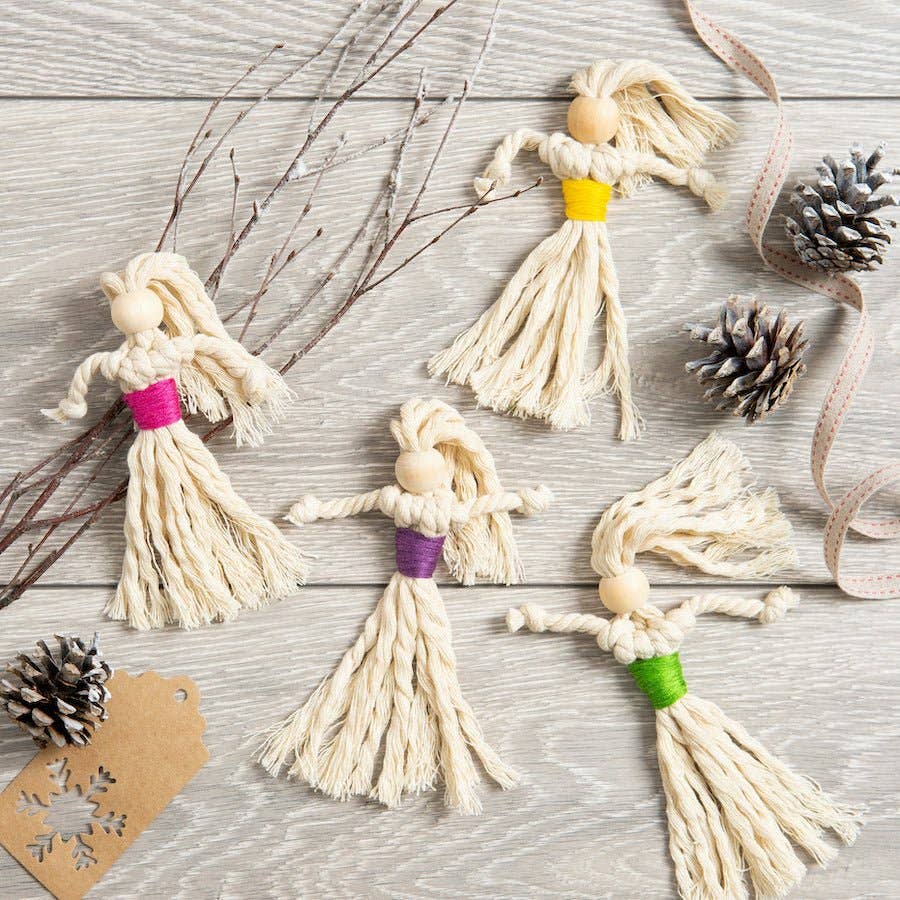 Little Fairies Macrame Kit