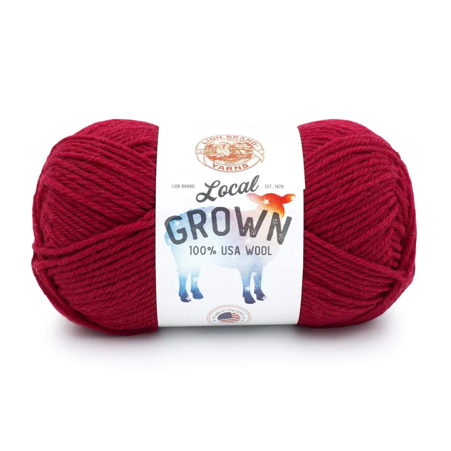 Local Grown Wool Yarn
