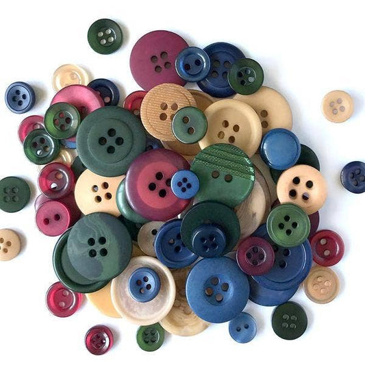 Buttons Galore argyle