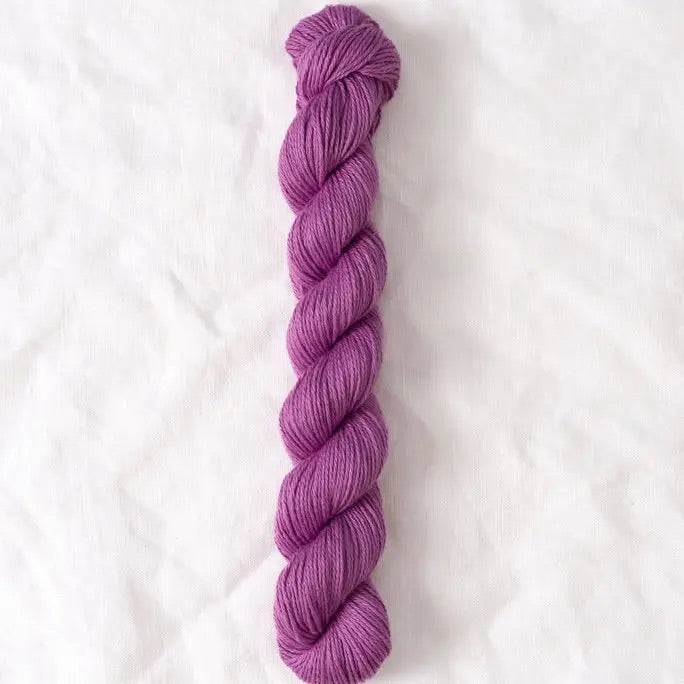 Quince & Co Willet Sport weight Cotton Yarn