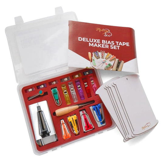 Madam Sew Deluxe Bias Tape Maker Set