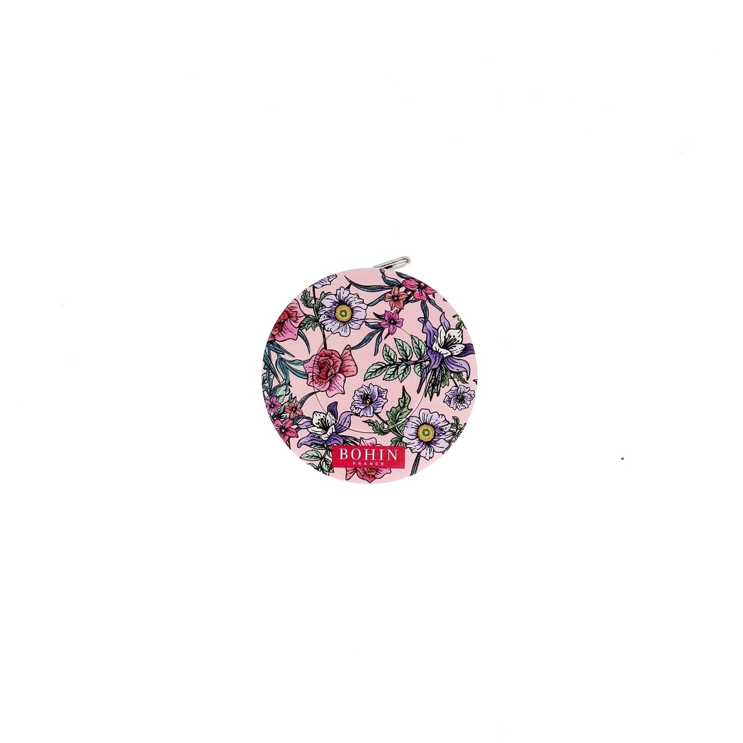 Bohin Automatic tape measures - Blossom collection – Pink