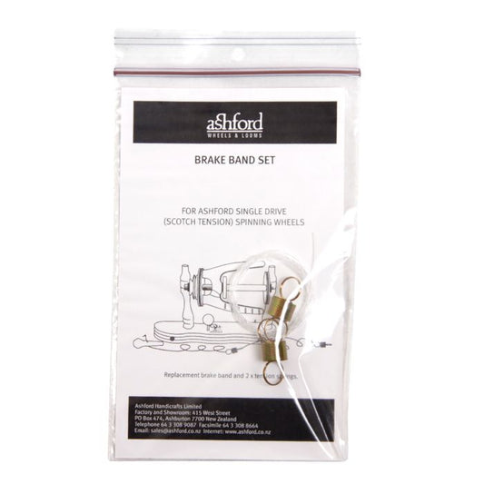 Ashford Brake Band Set - 2 Tension springs and 1 Nylon brake band