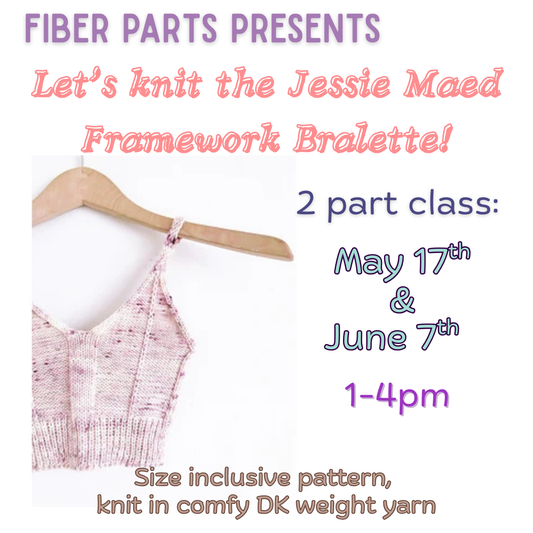 Knit a Bralette Class
