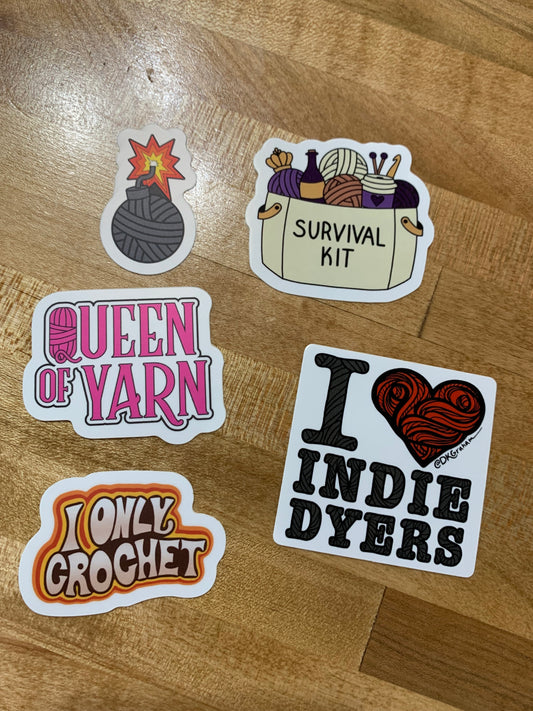 Channy Pea's - Stickers Sticker Pack