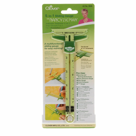 Clover 5 in 1 Sliding Gauge