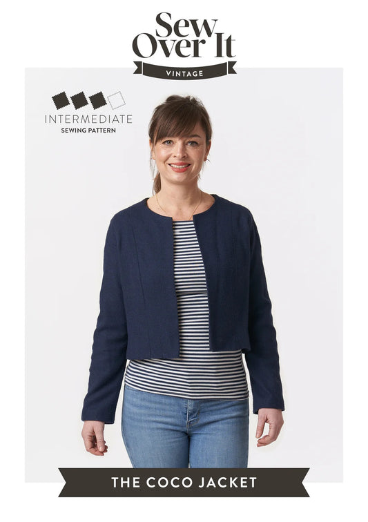 Sew Over It Coco Jacket Sewing Pattern