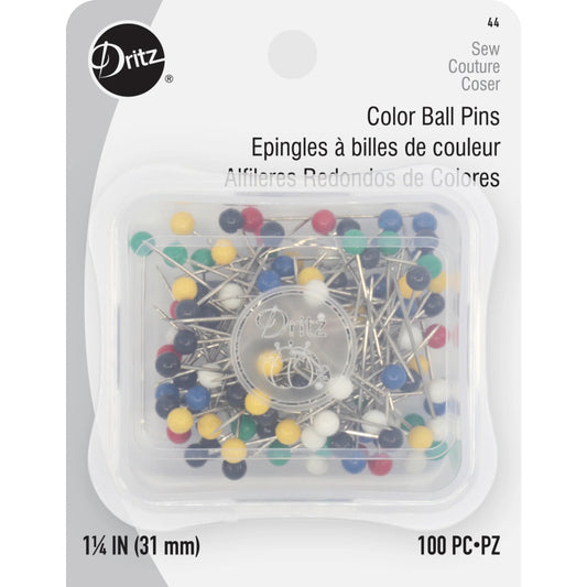 Dritz Color Ball Pins