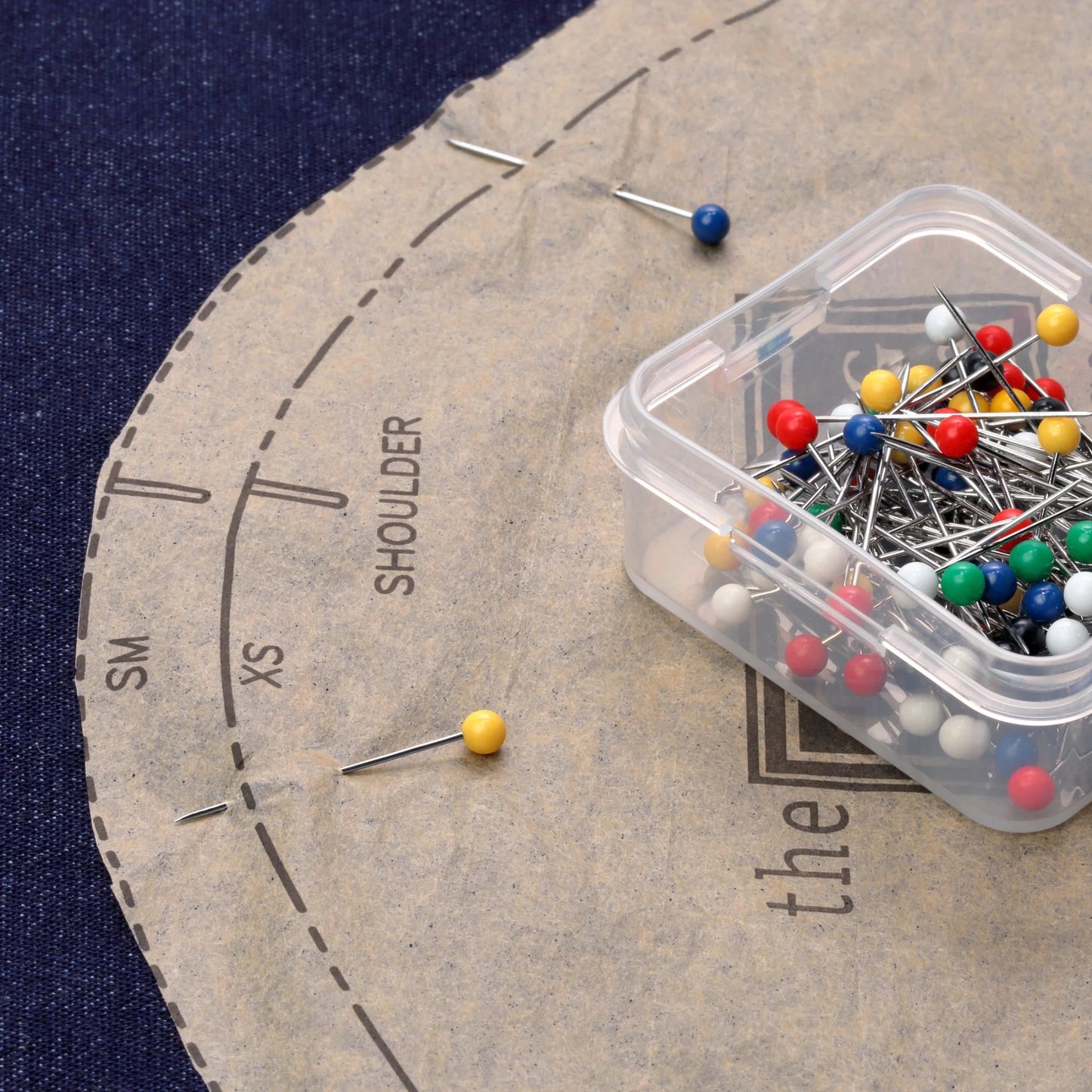 Dritz Color Ball Pins