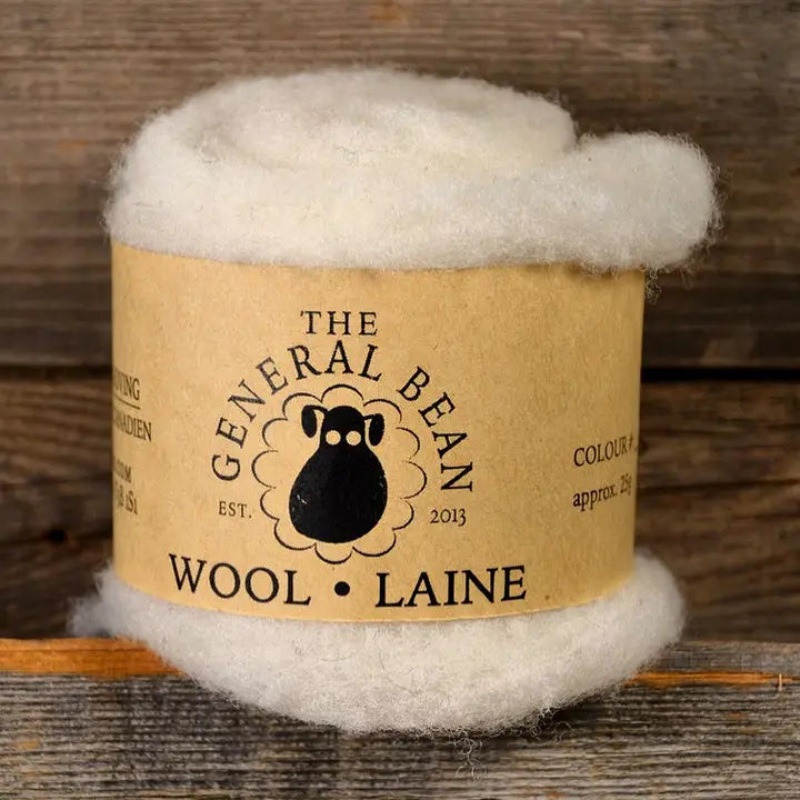 General Bean Wool Bundle 25g