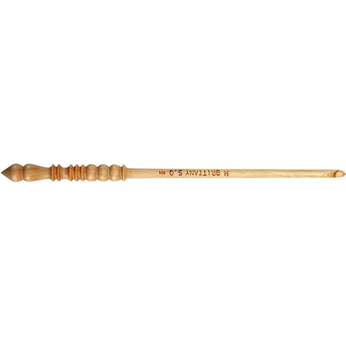 Brittany Crochet Wood Hooks