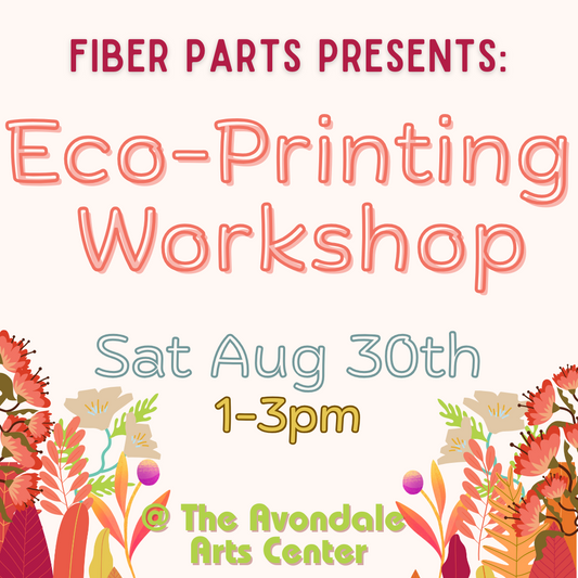 Eco Printing Class