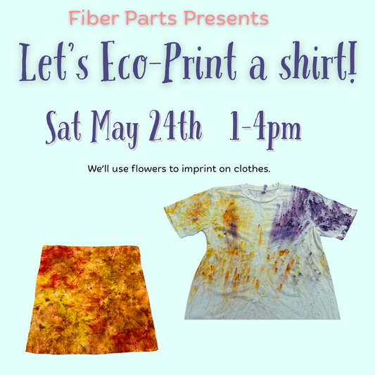 Eco-Print a shirt class