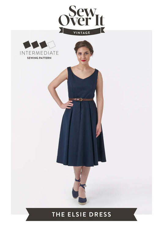 Sew Over It Elsie Dress