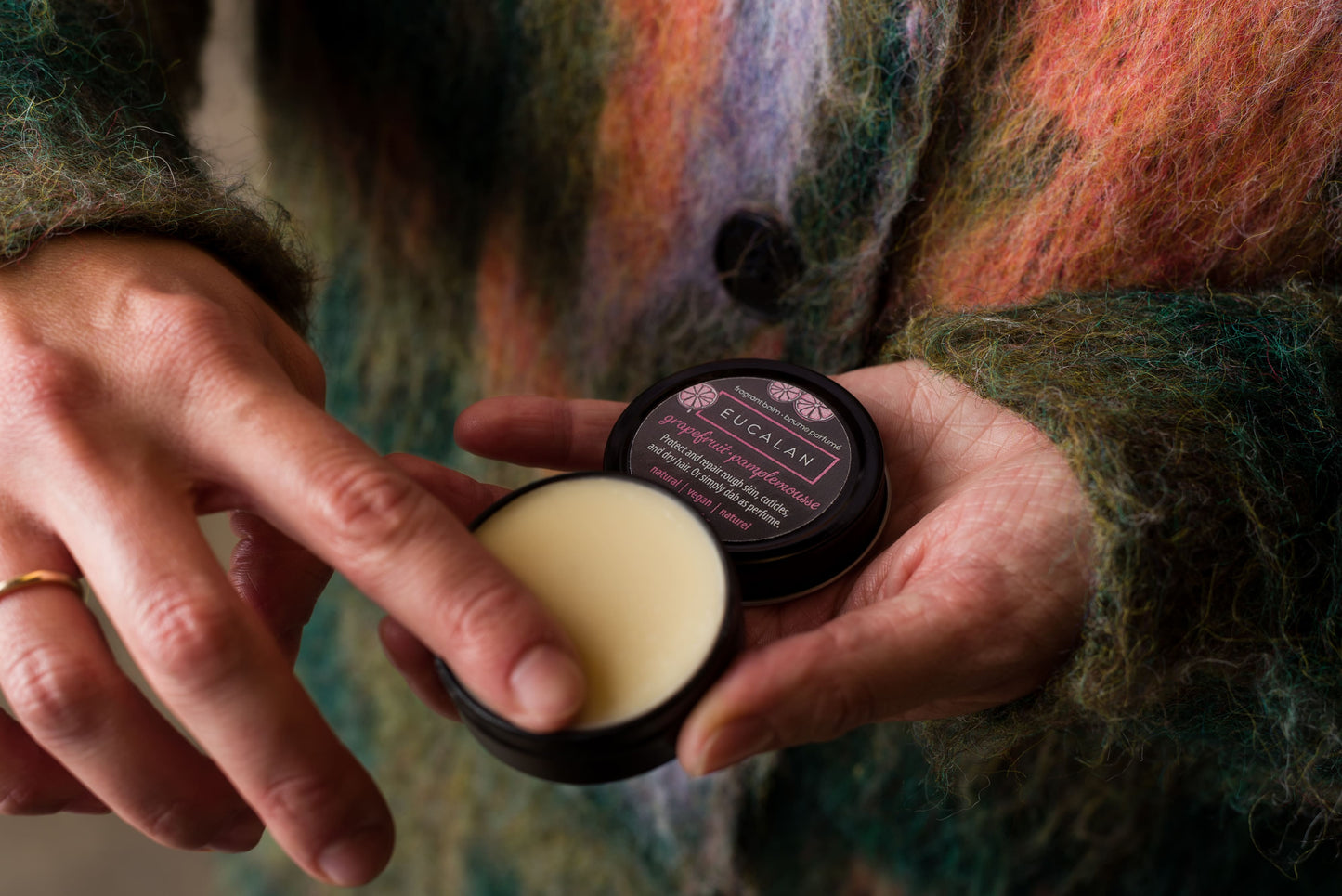Eucalan Fragrant Balm - Grapefruit