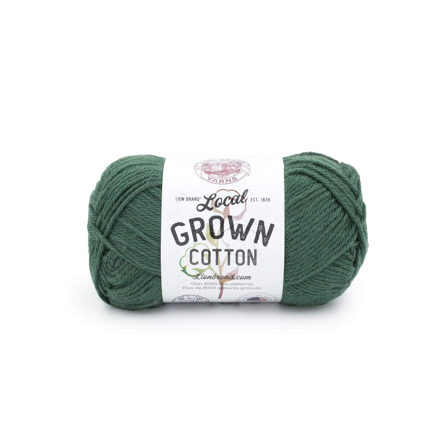 Local Grown Cotton Worsted Weight yarn
