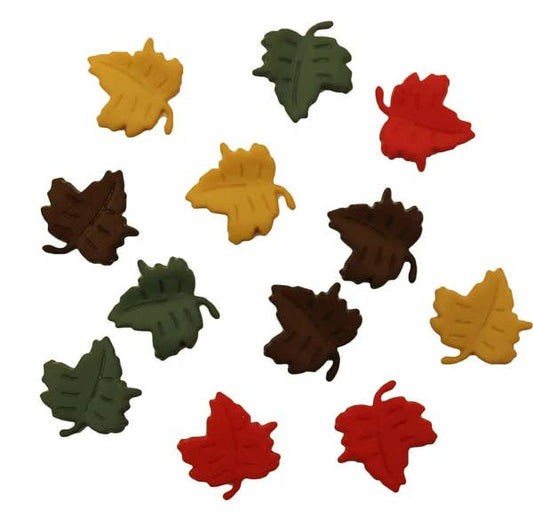 Buttons Galore falling leaves